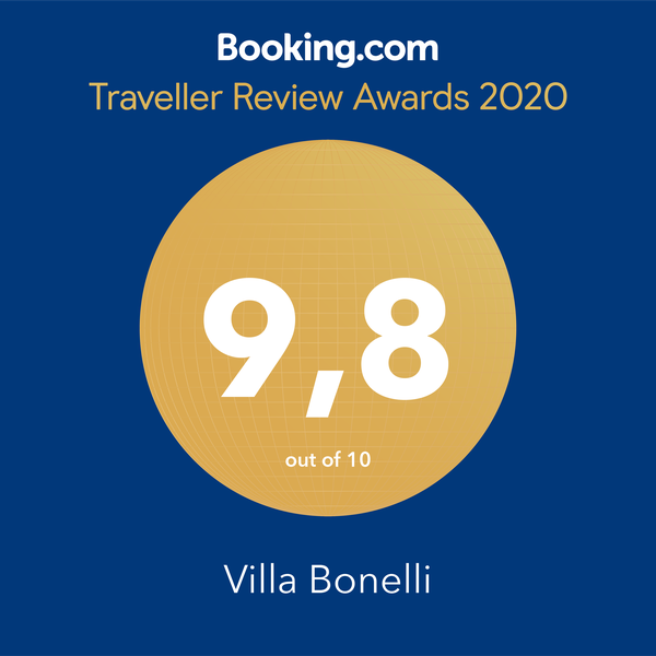 Booking traveller review award 2020
